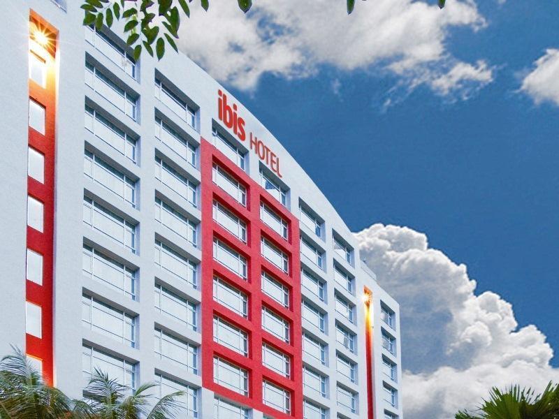 Grand Suka Hotel Pekanbaru Eksteriør billede