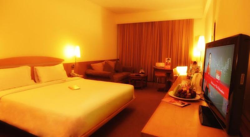 Grand Suka Hotel Pekanbaru Eksteriør billede