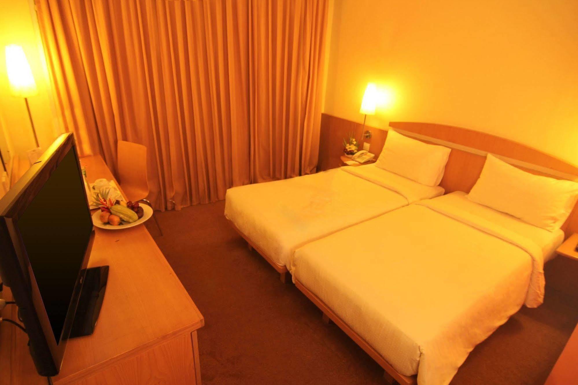 Grand Suka Hotel Pekanbaru Eksteriør billede